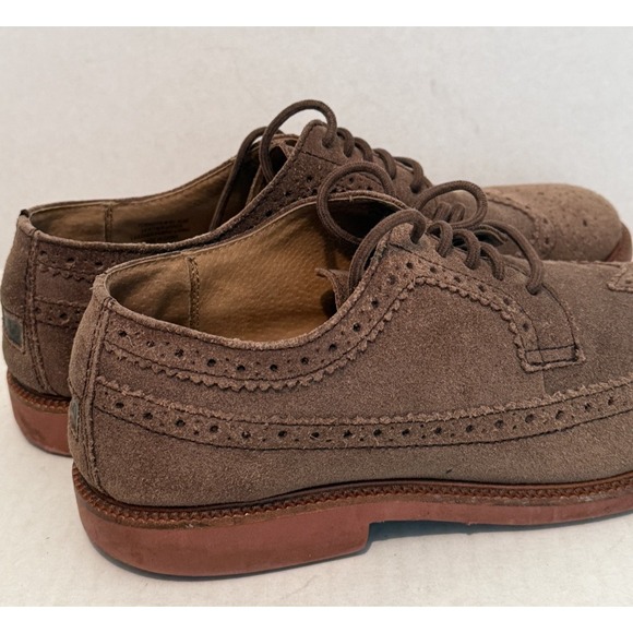 Polo Ralph Lauren Torrington wingtip Brogue Lace up Shoes Brown US‎ Size 8.5D main image 8